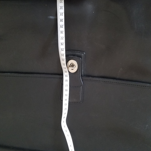COACH LEATHER'S BRIEF CASE VINTAGE UNISEX - Picture 8 of 10